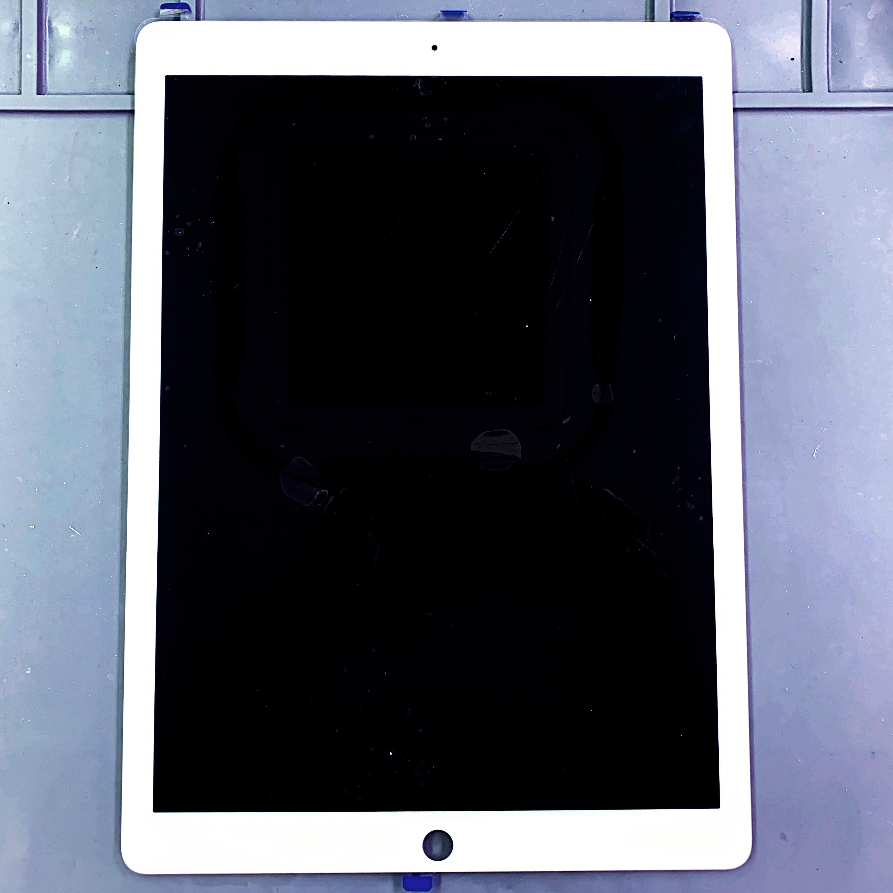 【iPad Pro 12.9 (第1世代)】 液晶パネル ASSY ホワイト